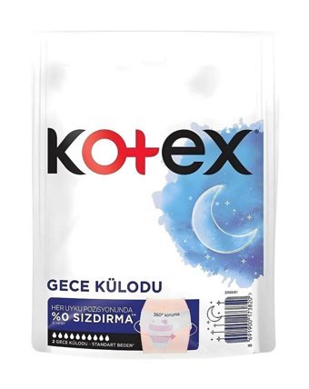 Kotex 2'li Gece Külodu 3 Adet