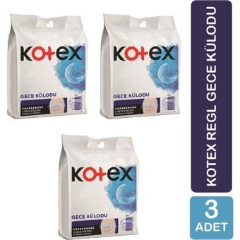 Kotex 2'li Gece Külodu 3 Adet