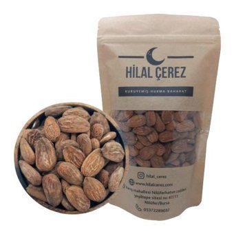 Hilal Çerez Kavrulmuş Tuzlu Organik Glutensiz Tane İçi Badem 1 kg