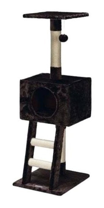 Beeztees Oyun Kulesi Oturaklı Oyuncaklı Merdivenli Katlı 110 cm Kedi Tırmalama Direği