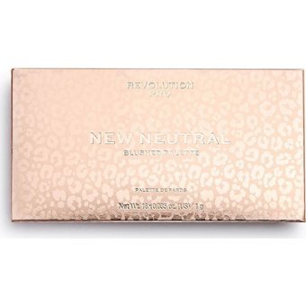 Revolution Pro Blushed Krem Metalik Far Paleti