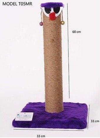 Cat Hause T05 60 cm Kedi Tırmalama Tahtası