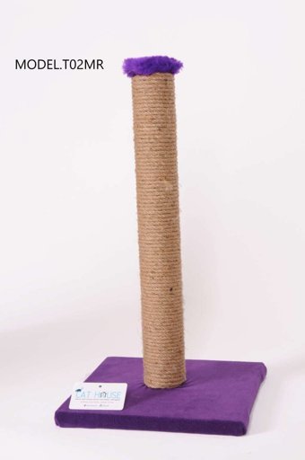 Cat Hause T02 52 cm Kedi Tırmalama Evi