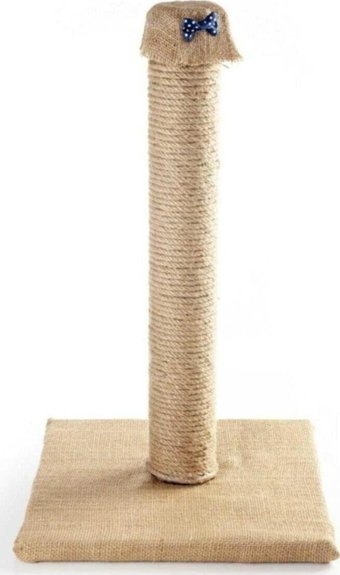 Nursoft Papyonlu 03 50 cm Kedi Tırmalama Tahtası
