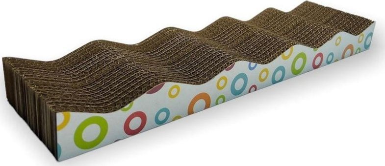 Rotipet Kedi Otlu 44 cm Kedi Tırmalama Kartonu