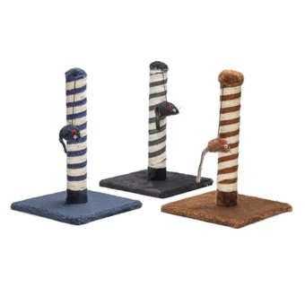Beeztees Oyuncaklı 38 cm Kedi Tırmalama Direği