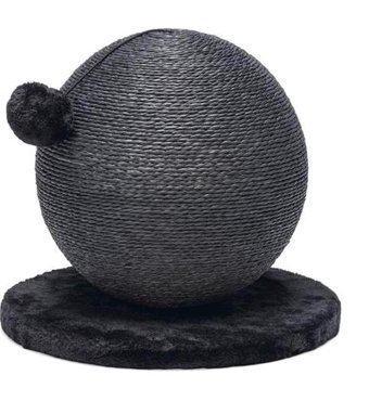 Beeztees Gri 30.5 cm Kedi Tırmalama Tahtası-Top