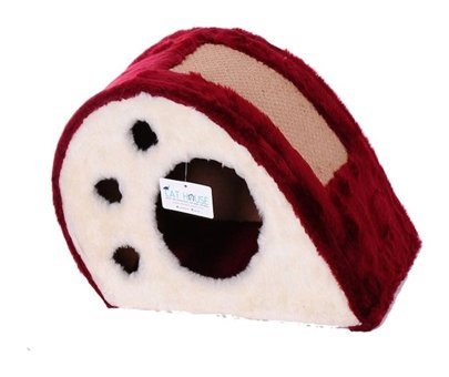 Cat Hause Y03K 30 cm Kedi Tırmalama Evi