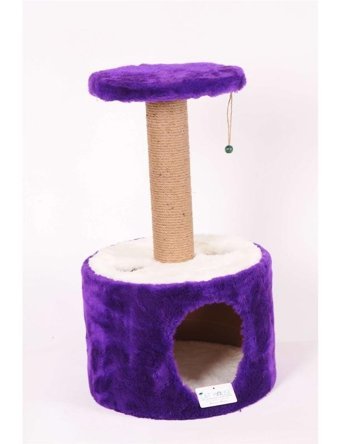 Cat Hause Y02MR 72 cm Kedi Tırmalama Evi