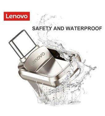 Lenovo USB 3.0 Type C 2 TB Flash Belek Gri