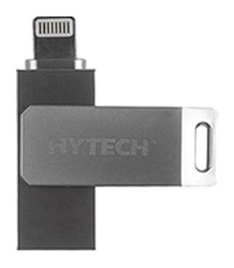 Hytech HY-XUFOIP32 USB 3.0 Lightning 32 GB Flash Belek Siyah