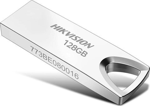 Hikvision USB 2.0 USB 128 GB Flash Belek Gümüş