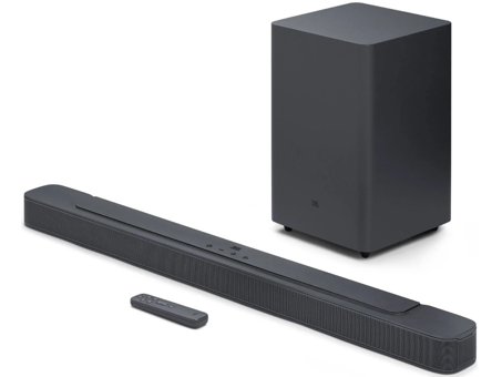 Jbl Deep Bass MKII 300 W 200 W Subwooferlı Kablosuz USB 2.1 Soundbar Siyah