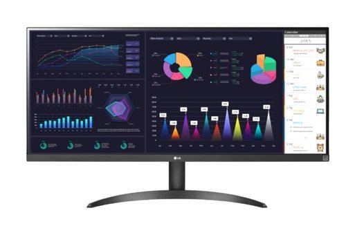 LG 34WQ500-B 100 Hz 5 ms 34 inç FHD Flat IPS Hoparlörlü VGA HDMI Freesync 2560 x 1080 px LED Monitör
