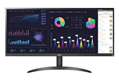 LG 34WQ500-B 100 Hz 5 ms 34 inç FHD Flat IPS Hoparlörlü VGA HDMI Freesync 2560 x 1080 px LED Monitör