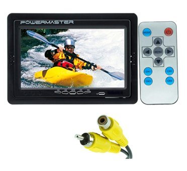 Powermaster PM-15487 100 Hz 0.5 ms 10 inç Flat IPS HDMI Freesync 1920 x 1080 px LED Monitör