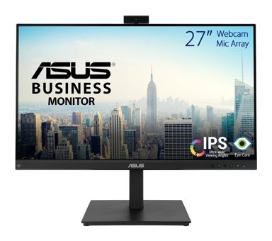 Asus BE279QSK 75 Hz 5 ms 27 inç HD Flat IPS Kameralı Hoparlörlü VGA HDMI G-Sync 1920 x 1080 px LED Monitör
