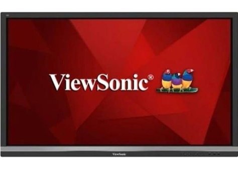 Viewsonic IFP5550-5 8 ms 55 inç 4K UHD Flat Dokunmatik IPS Kameralı Hoparlörlü VGA HDMI Freesync G-Sync 3840 x 2160 px LED Monitör