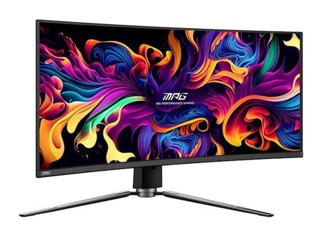 Msi MPG 341CQPX 240 Hz 0.03 ms 34 inç WQHD Flat IPS Hoparlörlü HDMI 1440 x 2560 px OLED Monitör