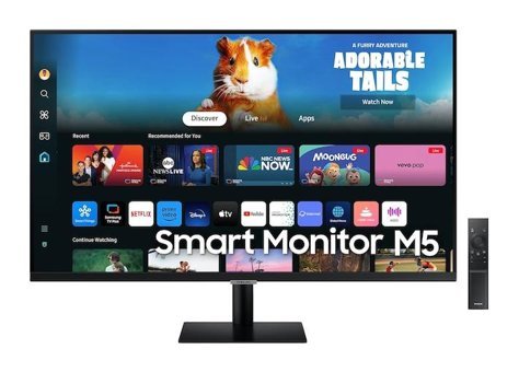 Samsung M5 M50D LS32DM500EUXUF 60 Hz 4 ms 32 inç FHD Flat VA HDMI Freesync G-Sync 1920 x 1080 px LED Monitör