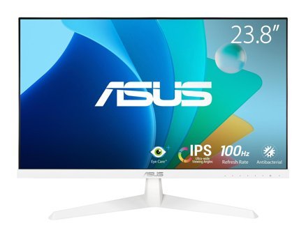 Asus VY249HF-W 100 Hz 1 ms 23.8 inç FHD Flat IPS VGA HDMI Freesync G-Sync 1920 x 1080 px LED Monitör
