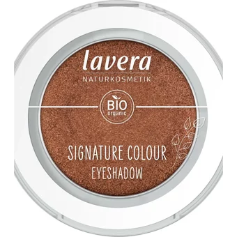 Lavera Signature Colour Amber 07 Toz Işıltılı Tekli Far Kahverengi