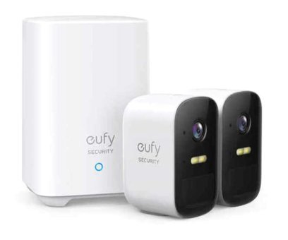 Eufy Security Ethernet Mini 2 Kameralı Gece Görüşlü IP İç Mekan Kablosuz Güvenlik Kamerası