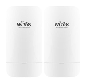 Wi-Tek WI-CPE110-KIT 2.4 Ghz 300 Mbps Kablosuz Dual Band Mesh Dış Mekan Duvar Tipi Access Point