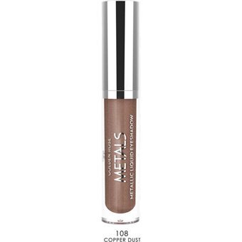 Golden Rose No:108 Likit Metalik Tekli Far Kahverengi