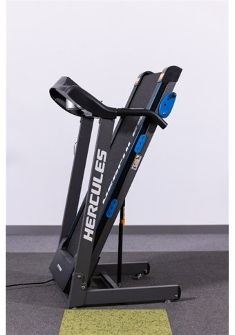 Proforce Leta 15 Programlı 100 kg Kapasiteli Motorlu Katlanabilir Koşu Bandı Siyah