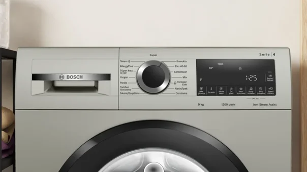 Bosch WGA242ZXTR 9 kg 1200 devir A Enerji Sınıfı Gri Çamaşır Makinesi