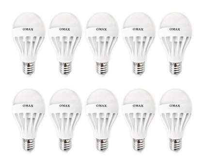 Omax 5W Tasarruflu Beyaz E27 Ampul Led Ampul