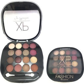 xp Fashion Toz Saten Far Paleti