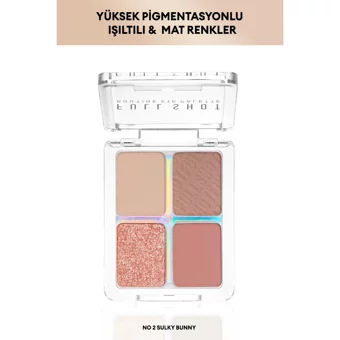 Missha No:02 Toz Mat Sedefli Far Paleti