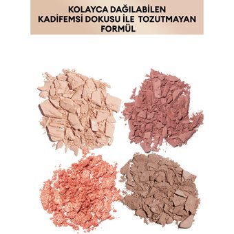 Missha No:02 Toz Mat Sedefli Far Paleti