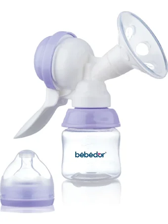 Bebedor 8677 Manuel Biberonlu Tekli Göğüs Pompası