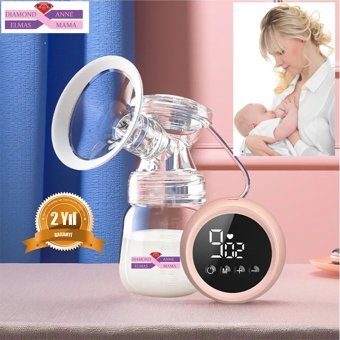 Diamond Mama Elmas Anne MZ-608 Elektrikli Biberonlu Tekli Göğüs Pompası