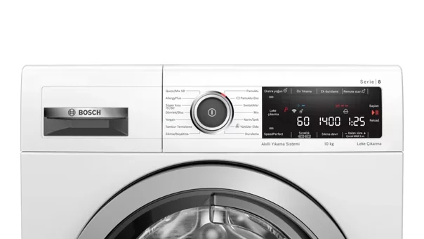Bosch WAJ20181TR 8 kg 1000 Devir A+++ Enerji Sınıfı Beyaz Solo Çamaşır Makinesi