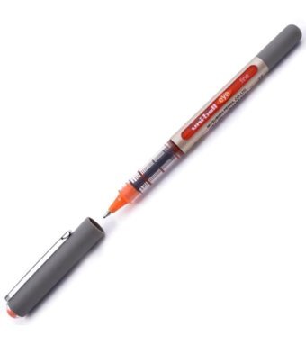 Uni-Ball Eye Fine Broad Ub157 Tek Renkli 0.7 mm Turuncu Tükenmez Kalem