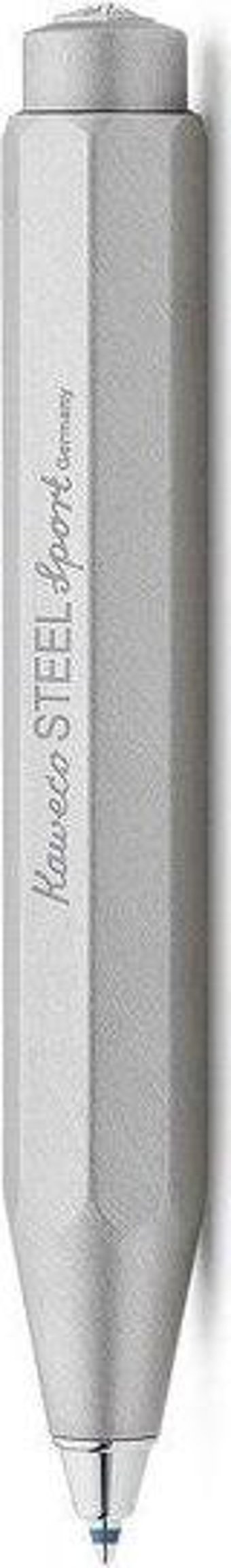 Kaweco Steel Sport Tek Renkli Tükenmez Kalem