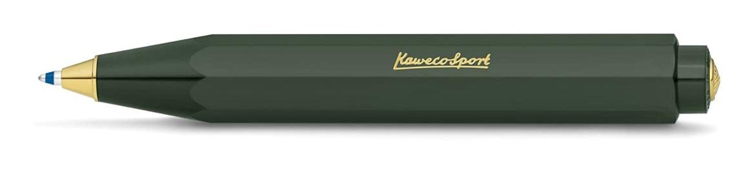 Kaweco 10000493 Classic Sport Plastik Tek Renkli 0.5 mm Siyah Tükenmez Kalem