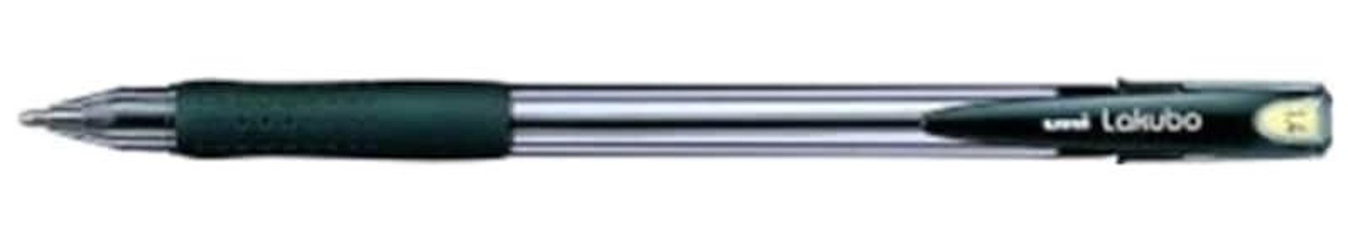 Uni-Ball Sg-100 Tek Renkli 1.4 mm Siyah Tükenmez Kalem
