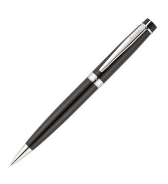 Scrikss Tek Renkli 0.7 mm Siyah Tükenmez Kalem