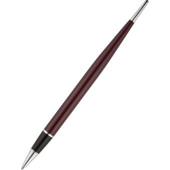 Scrikss 17 Krom Tek Renkli Bordo Tükenmez Kalem