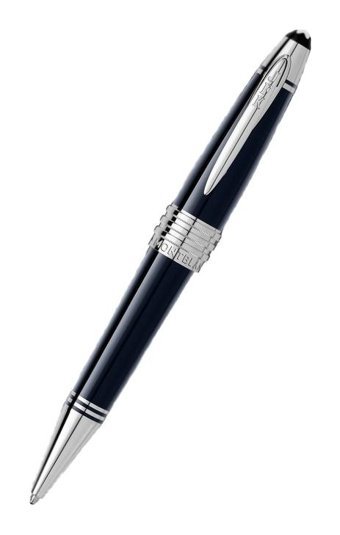 Montblanc John F. Kennedy Special Edition Tek Renkli Mavi Tükenmez Kalem