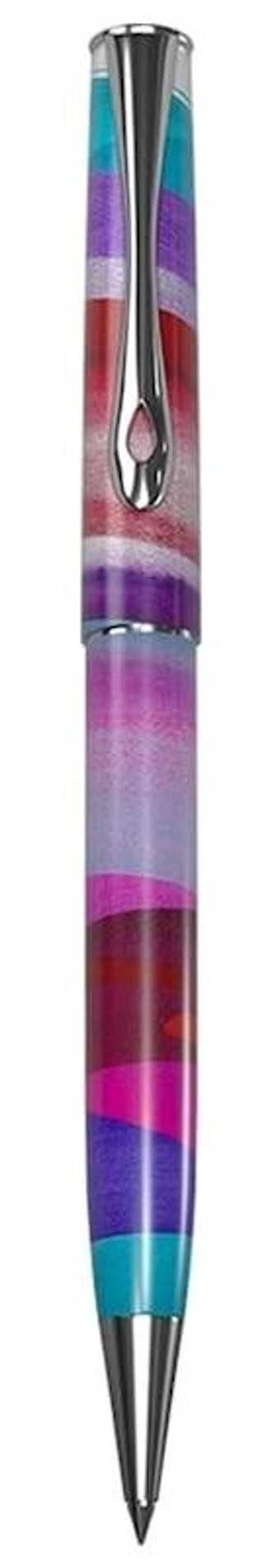 Diplomat 40604040 Esteem Metal Tek Renkli 0.7 mm Tükenmez Kalem