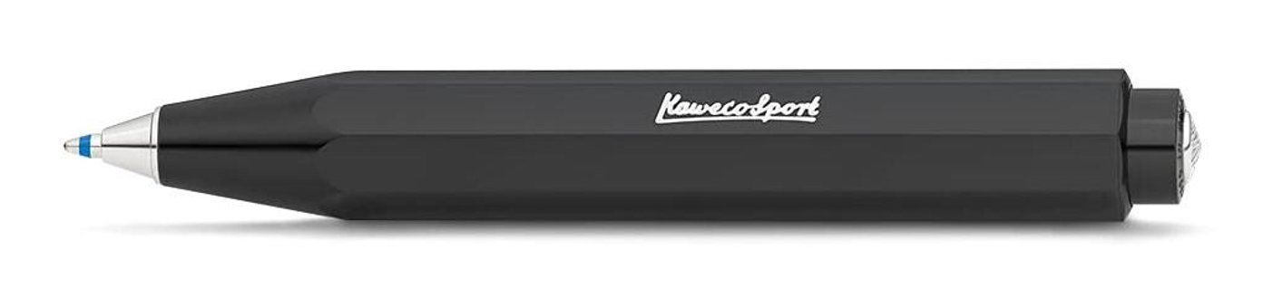 Kaweco Skyline Sport 10000763 Akrilik Tek Renkli Siyah Tükenmez Kalem
