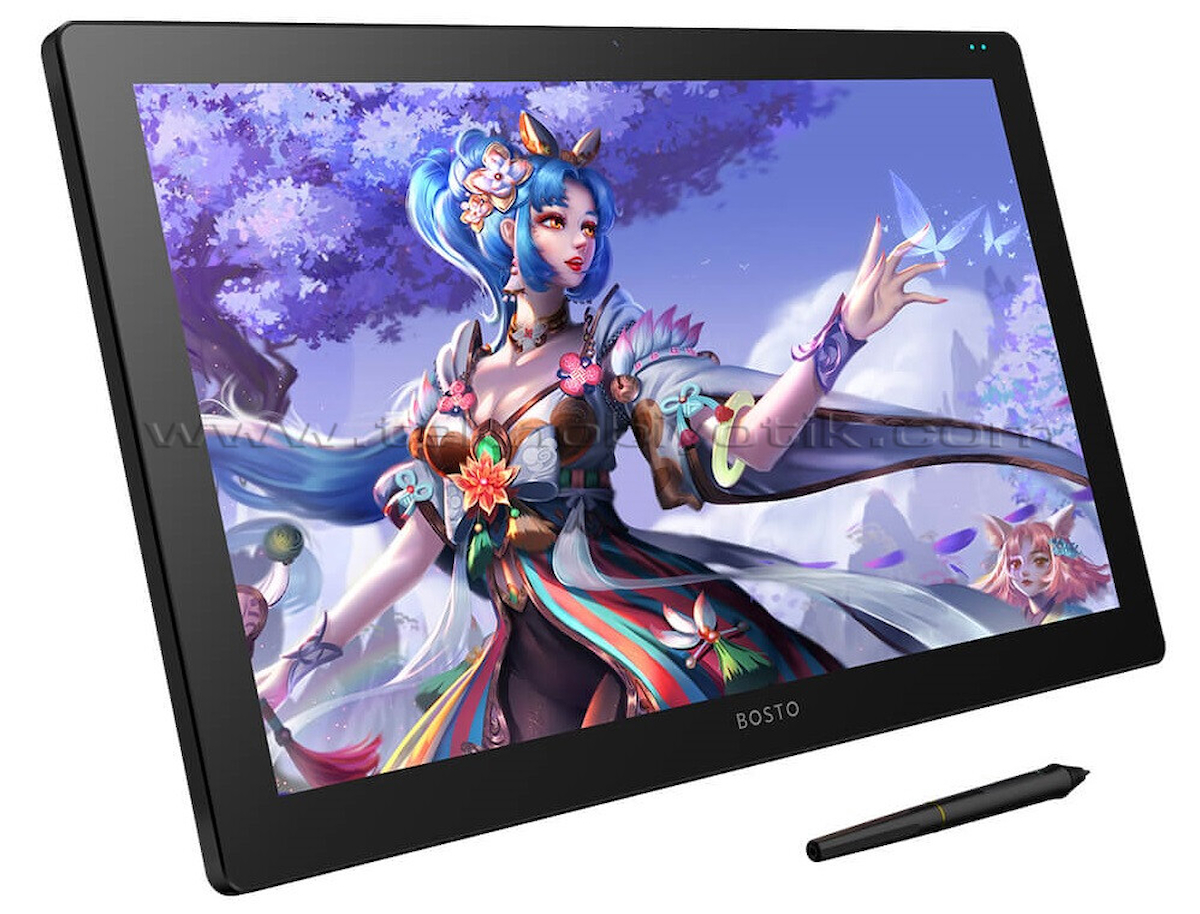 Bosto BT-X7 Kablolu Kalemli 21.5 inç Grafik Tablet