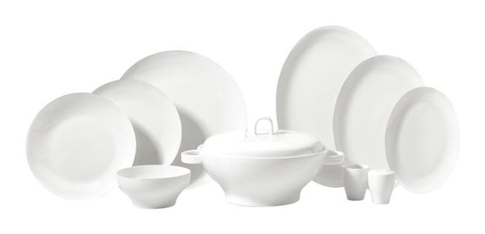 Korkmaz'Lidya Collection 60 Parça Yemek Takımı A8185