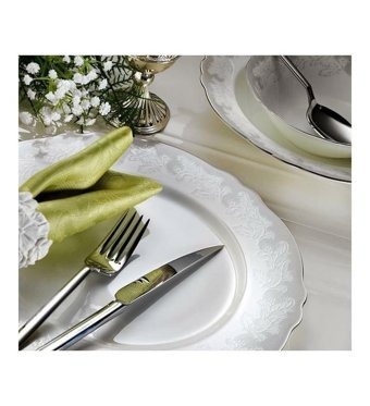 Aryıldız Prestige 83 Parça Desenli Yemek Takımı